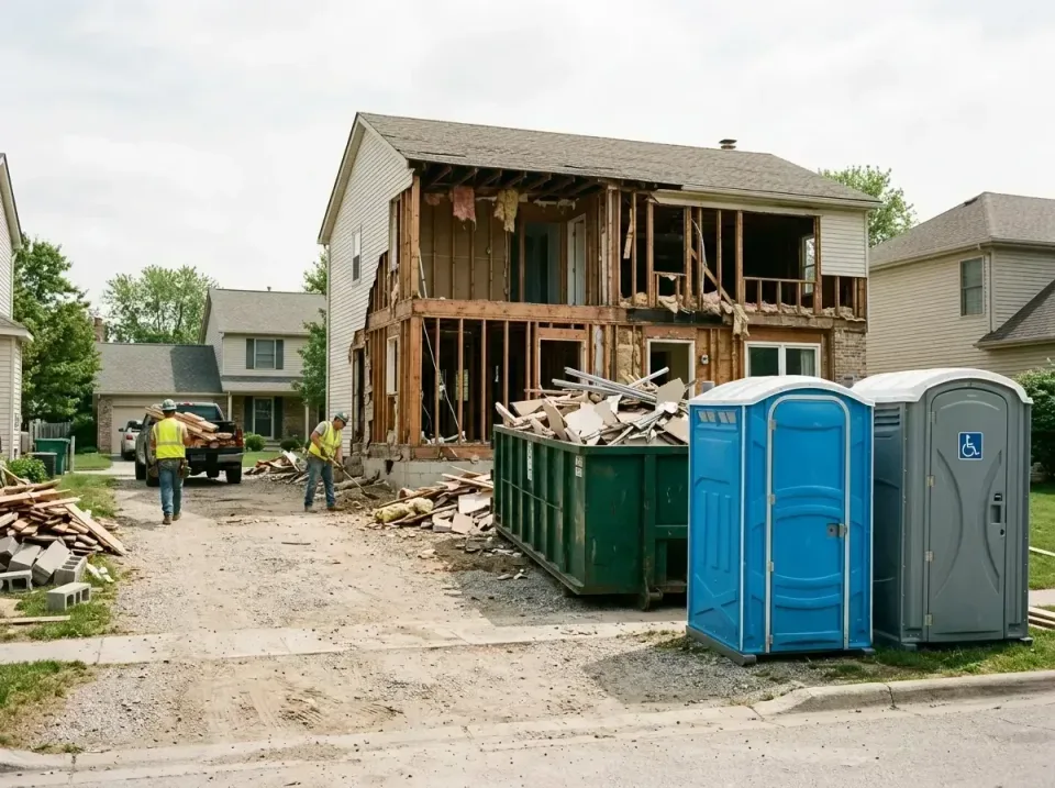home-renovation-demolition-sit-010 — frequently asked questions, Portable Toilet & Dumpsters Rental in Johnson City, TN